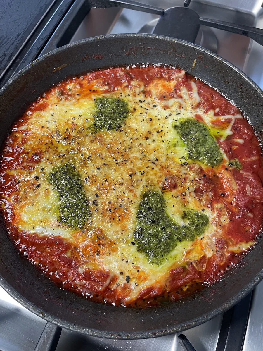 Spanish Eggs