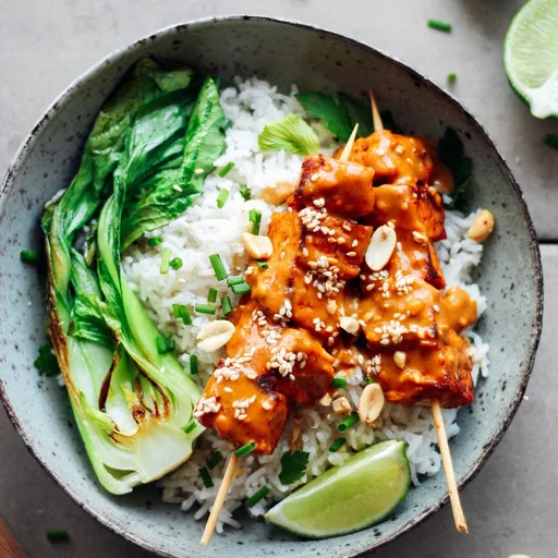 Seitan Skewers