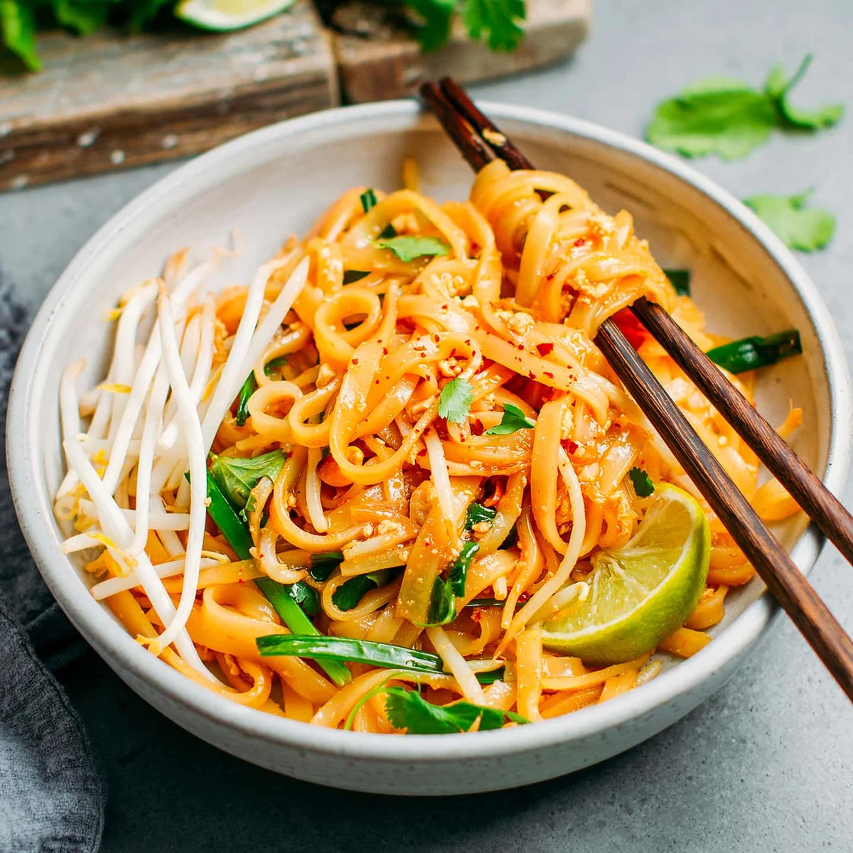 The Best Vegan Pad Thai