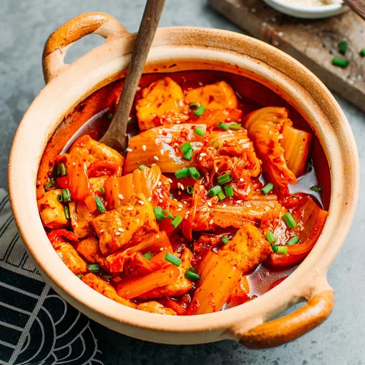 Tofu Kimchi Stew