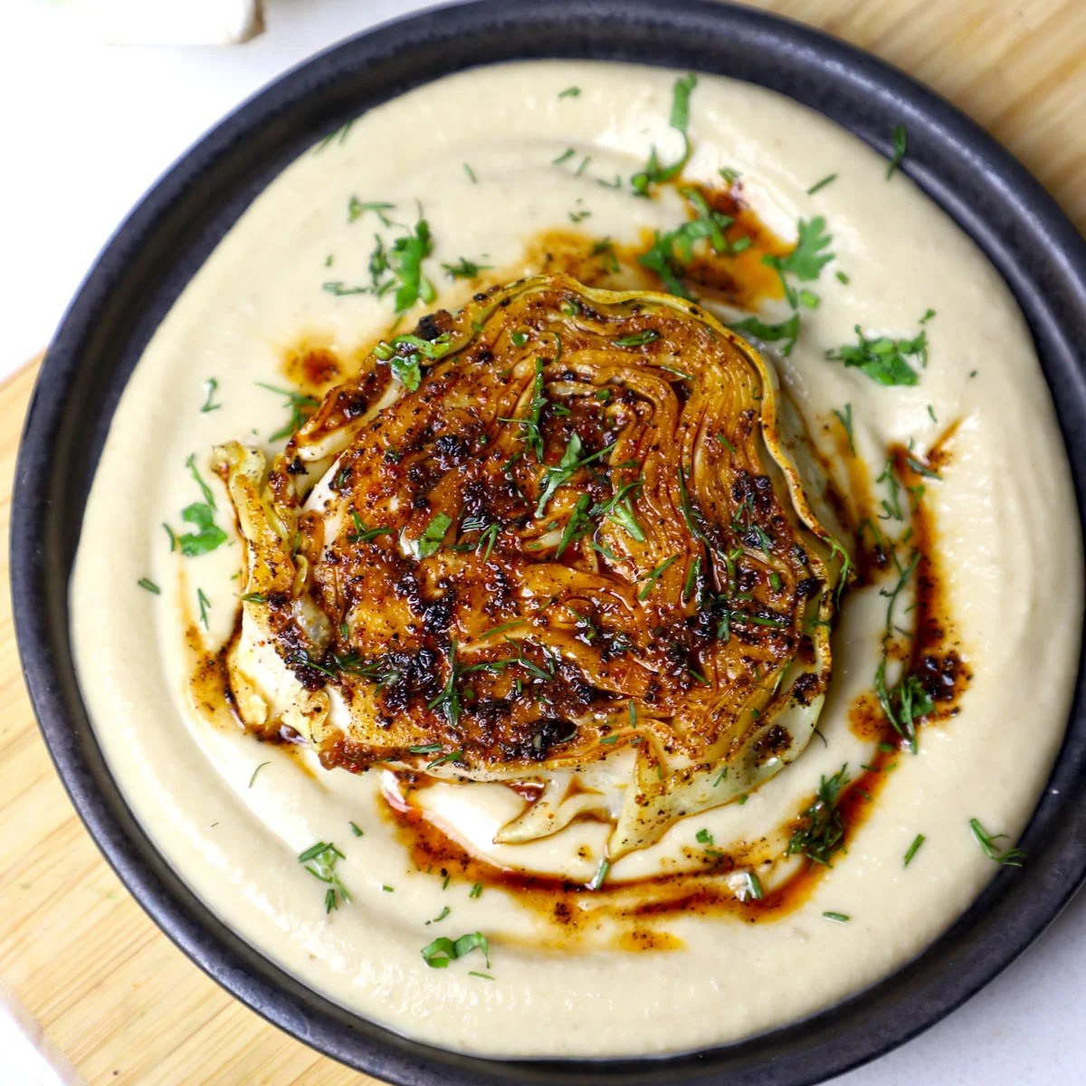 Cabbage Steak Recipe