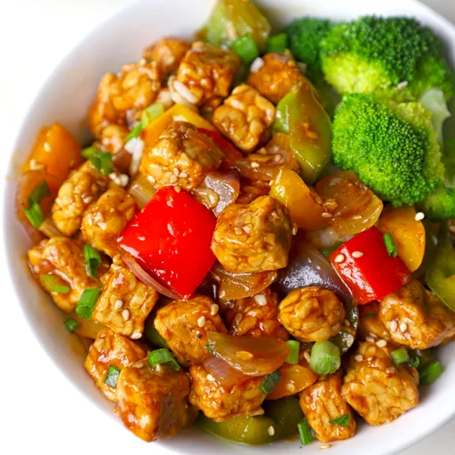 Vegan Tempeh Stir Fry Recipe