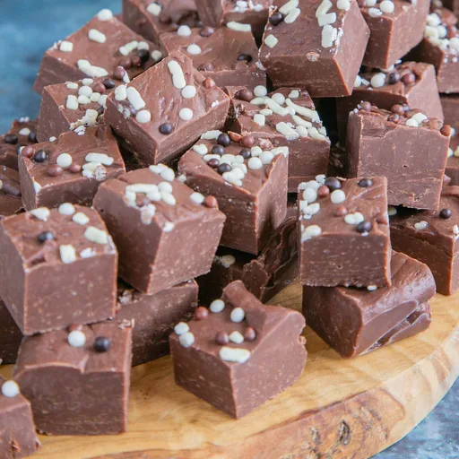 Fudge fácil de cocción lenta