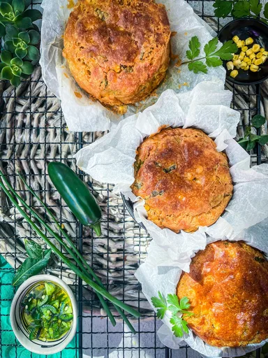 Mexi-Corn Muffins