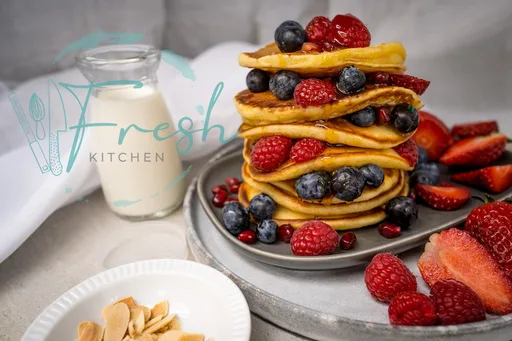 Pancakes and Berries