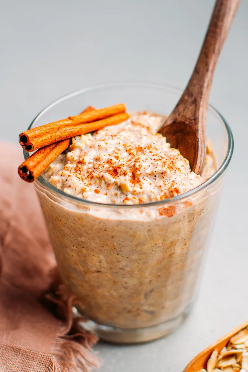 Chai-Spiced Overnight Oats
