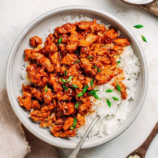 Char Siu Soy Curls