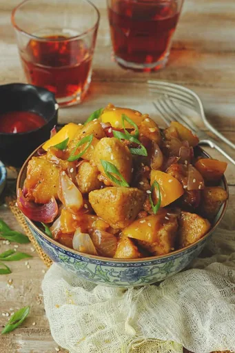 Chilli Idli Fry Recipe