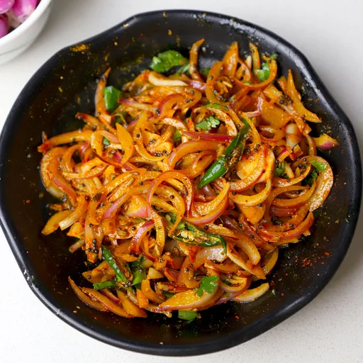 Indian Onion Pickle Recipe