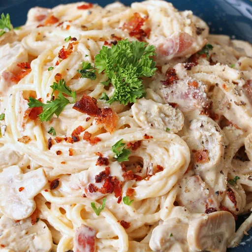 Carbonara rápida y fácil