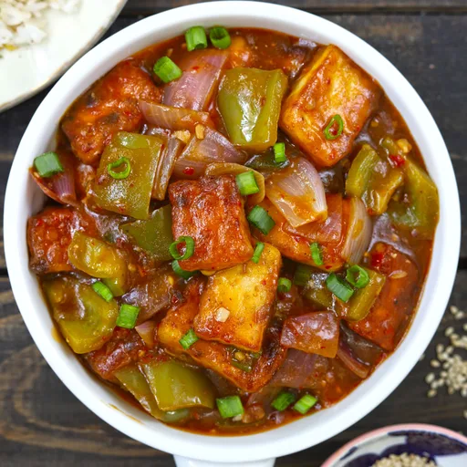 Chilli Paneer Recipe