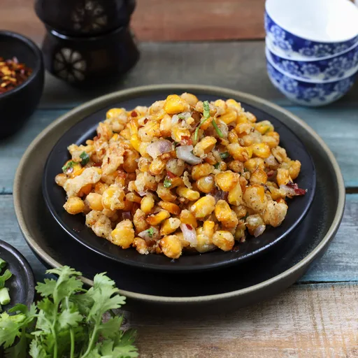 Receta de maíz crujiente