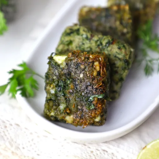 Grilled Thecha Paneer Recipe