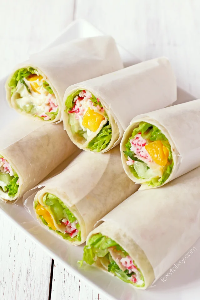 California Roll Wrap