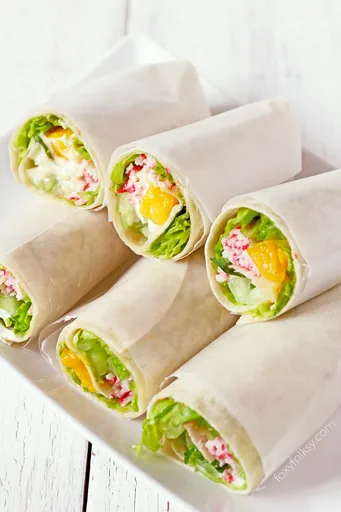 Wrap de rollo California