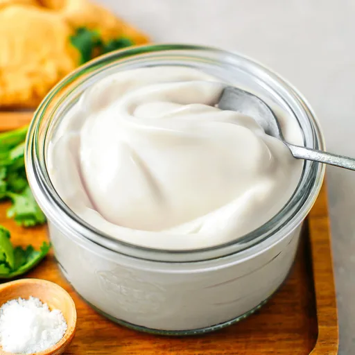 5-Minute Vegan Mayonnaise