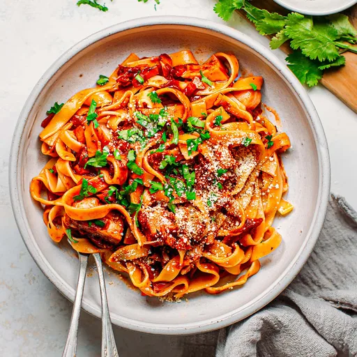 Pasta Ragu Vegana
