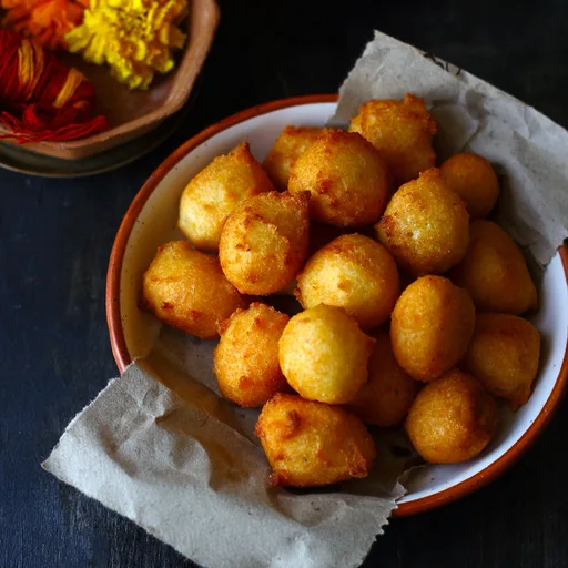 Samoan sweet potato cake (Keke Pua)