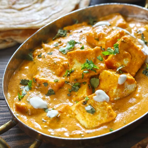 Jain Paneer Butter Masala Recipe