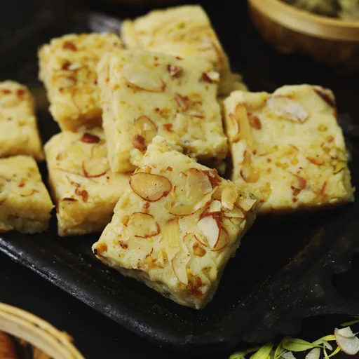 Mawa Barfi Recipe