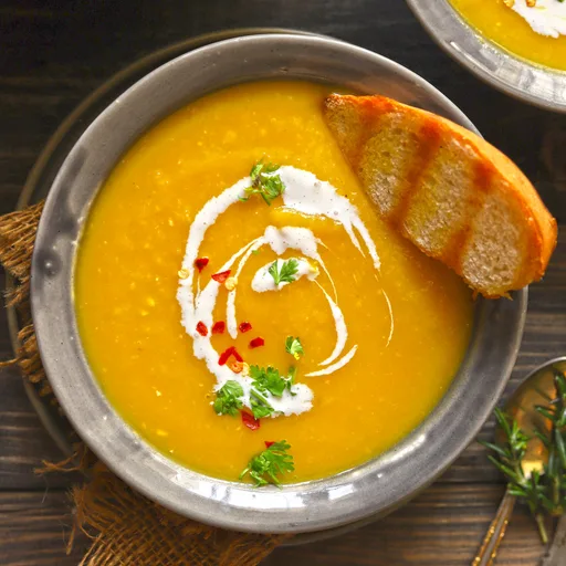 Roasted Pumpkin Soup Recipe