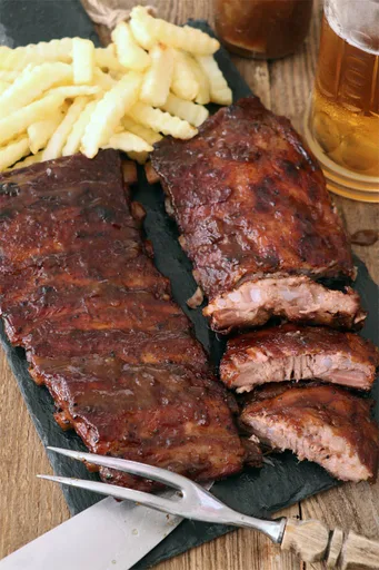 Costillas de Cerdo al Horno que se Deshacen en la Boca