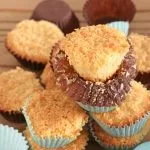 Macarrones de coco filipinos
