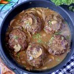 Salisbury Steak with Mushroom Gravy