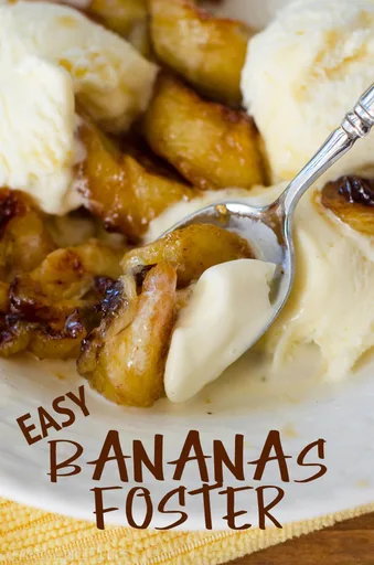 Easy Bananas Foster
