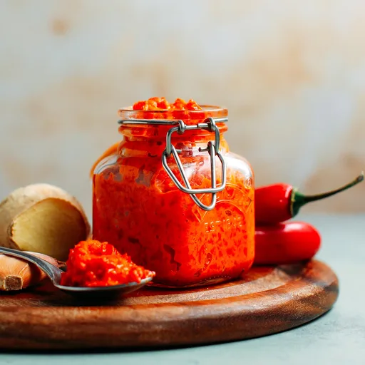 Homemade Chili Paste