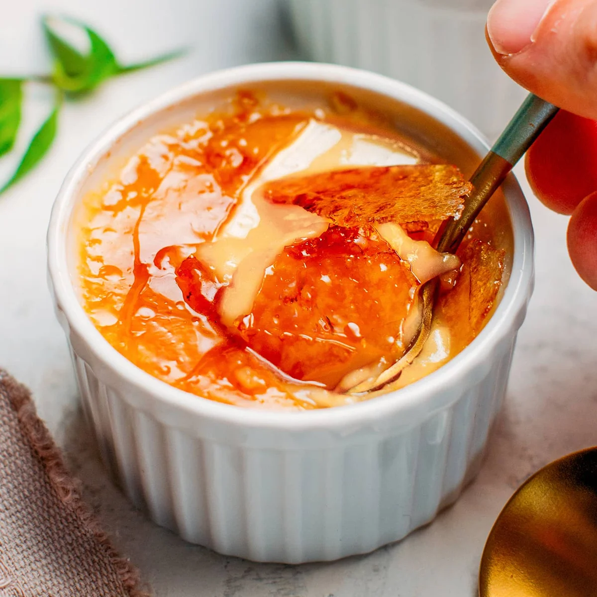 Vegan Crème Brûlée
