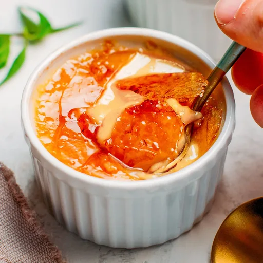 Vegan Crème Brûlée