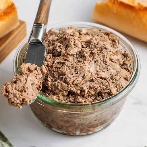 Mussel Rillettes