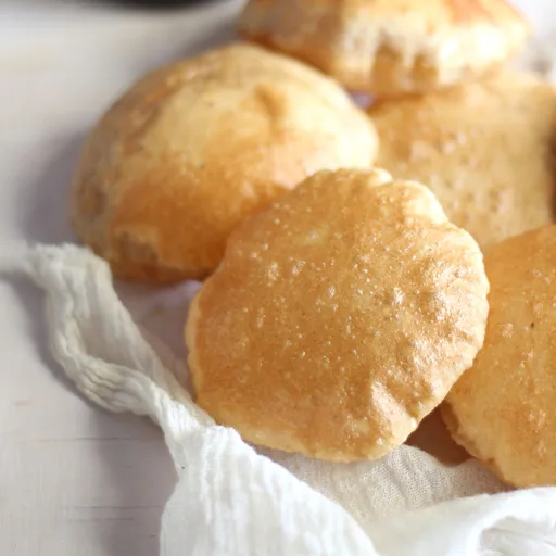 Whole Wheat Puri Recipe