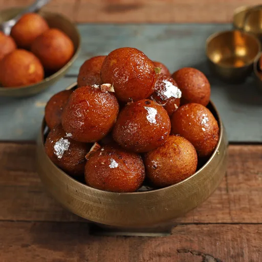 Khoya Gulab Jamun Recipe