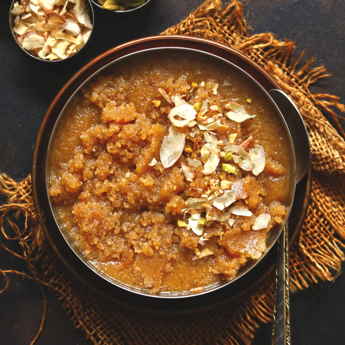 Suji Ka Halwa Recipe