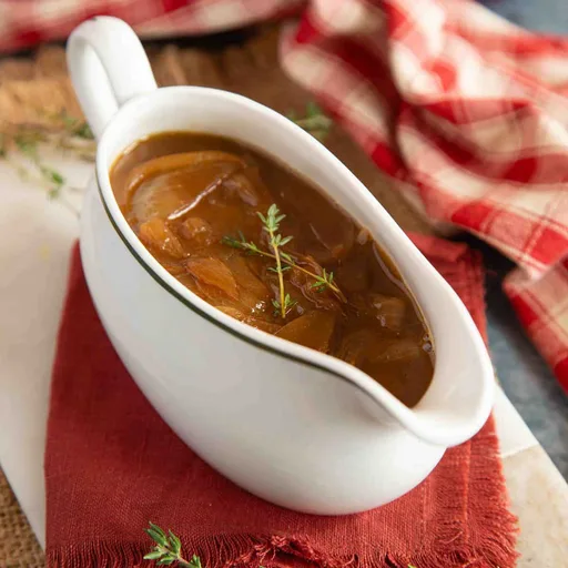 Easy Onion Gravy Recipe