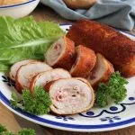Pechuga de pollo Cordon Bleu
