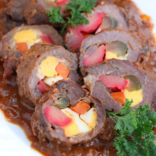 Classic Beef Morcon made Easy!