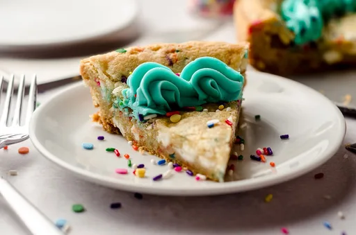 Funfetti Sugar Cookie Cake