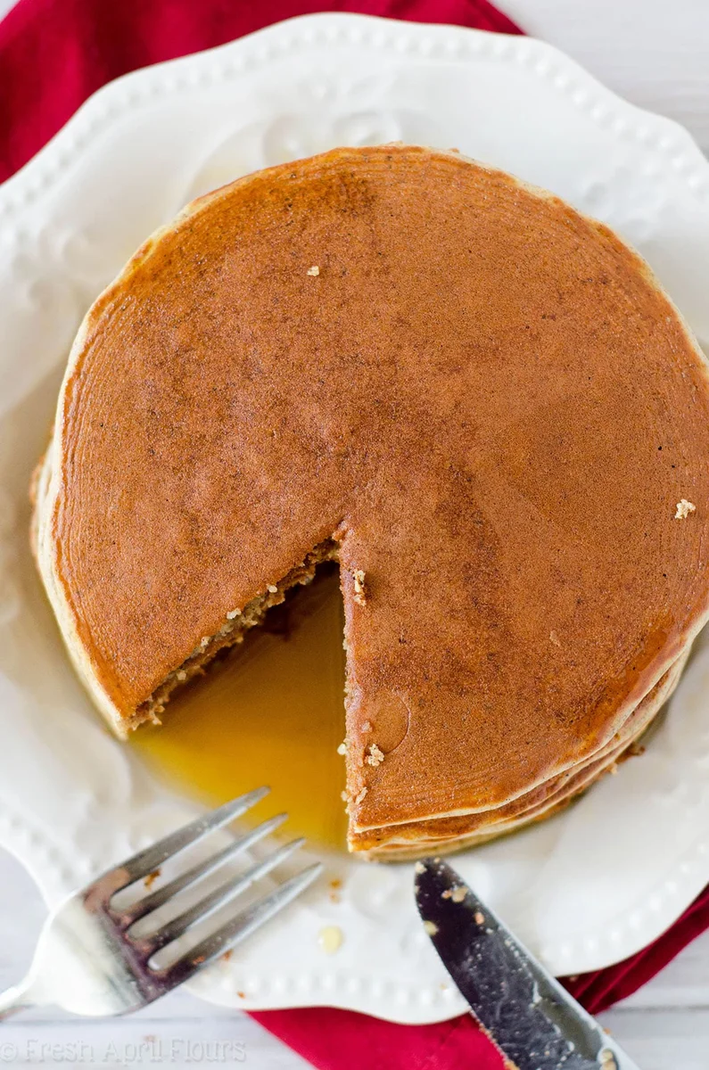 Pancake proteici alla vaniglia