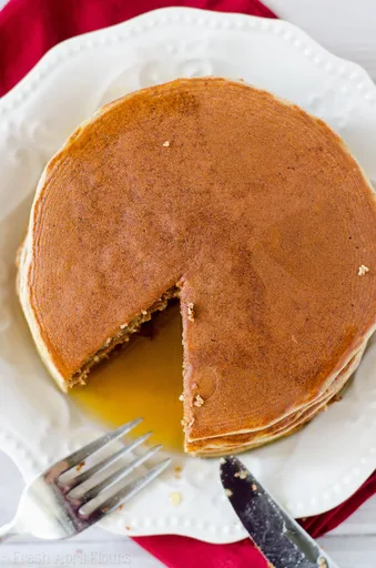 Vanilla Protein Pancakes