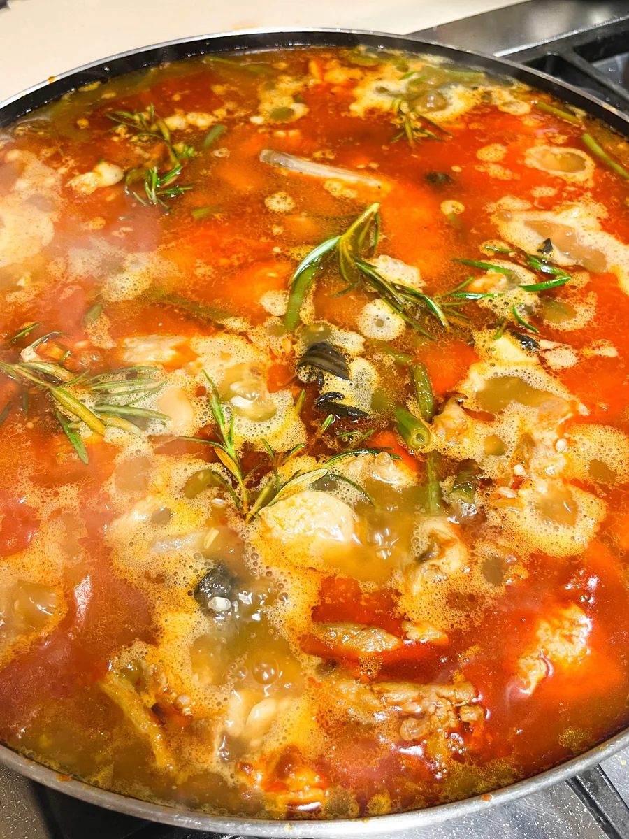 Quick Chicken Paella