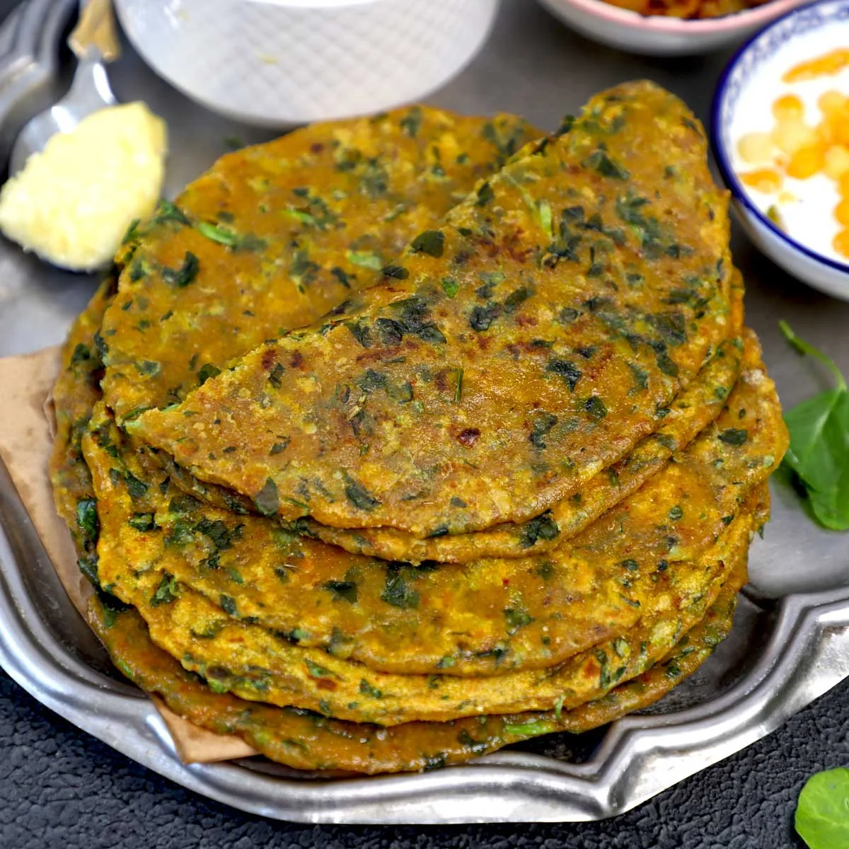 Methi Paratha Recipe