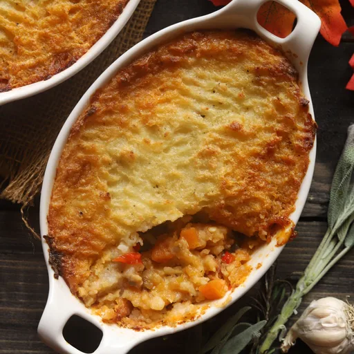 Vegetarian Shepherd's Pie Recipe
