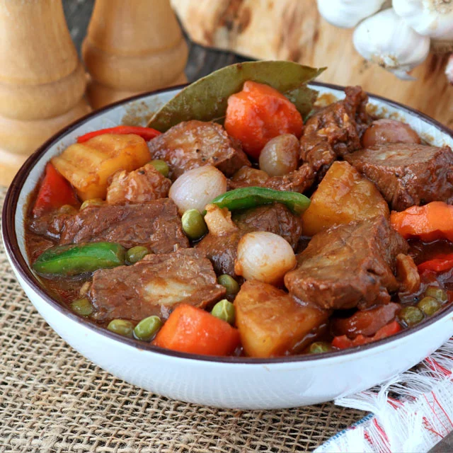 Beef Mechado