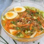 Chicken Sotanghon Soup