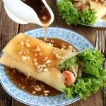 Lumpiang Sariwa: Rollitos de Primavera Frescos Filipinos