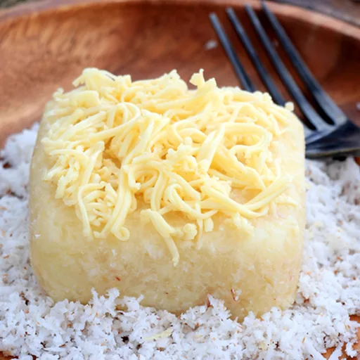 Nilupak de yuca