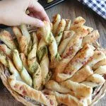 Palitos de hojaldre
